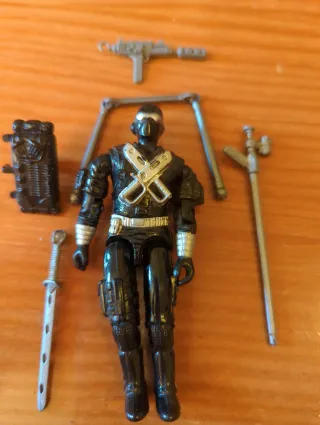 Figura G.I. Joe Snake Eyes