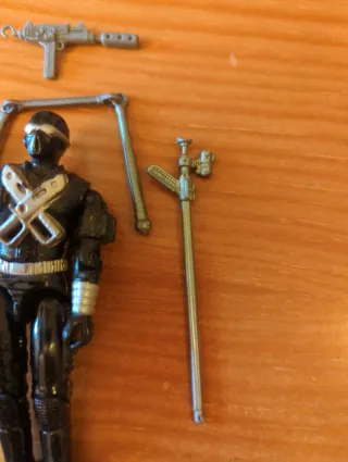 Figura G.I. Joe Snake Eyes