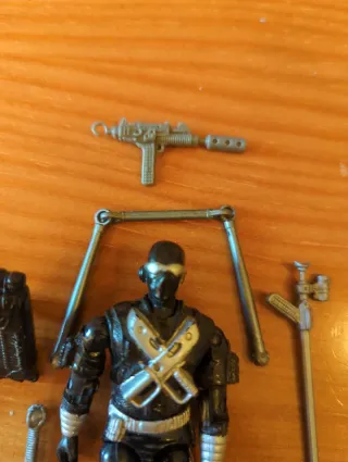 Figura G.I. Joe Snake Eyes