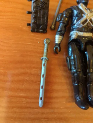 Figura G.I. Joe Snake Eyes