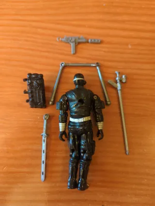 Figura G.I. Joe Snake Eyes