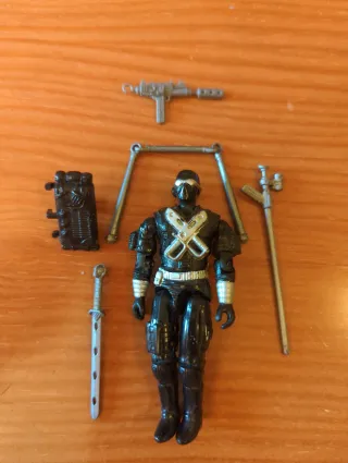 Figura G.I. Joe Snake Eyes