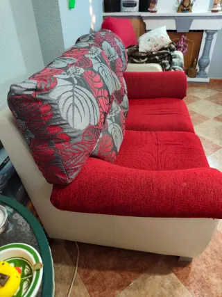 Sofá 3+2 plazas en buen estado