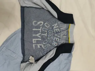 Completo Primigi camicia e gilet 12 anni