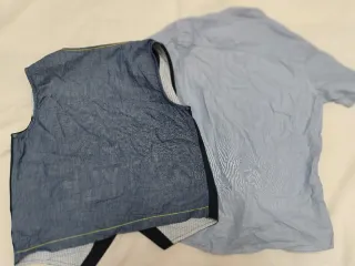 Completo Primigi camicia e gilet 12 anni