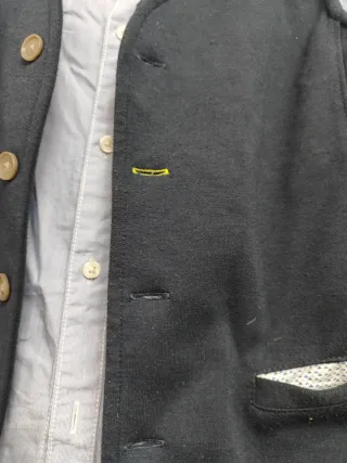 Completo Primigi camicia e gilet 12 anni