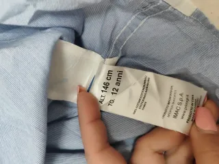 Completo Primigi camicia e gilet 12 anni