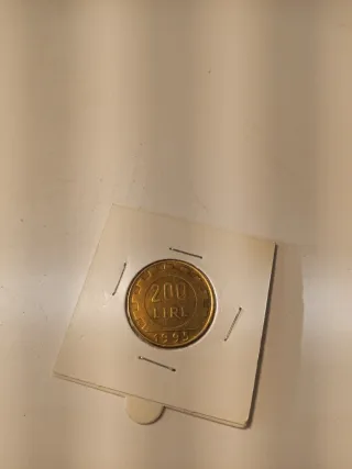Moneta 200 Lire 1995