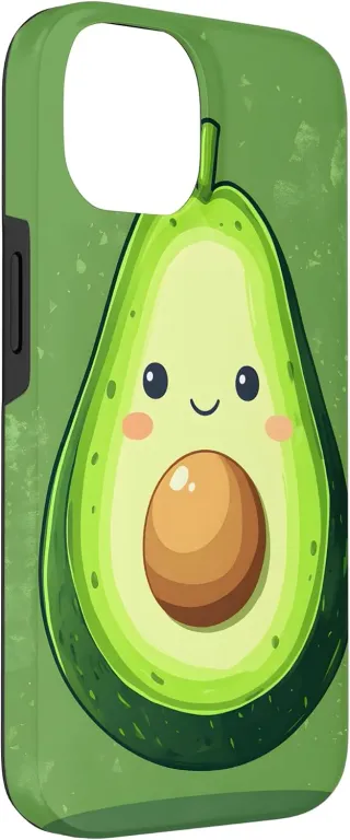 Funda Carcasa para iPhone 14 Aguacate, aguacate lindo y