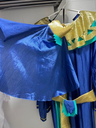 Disfraz Egipcio Faraón Talla XL