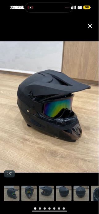 Casco bici enduro patinete