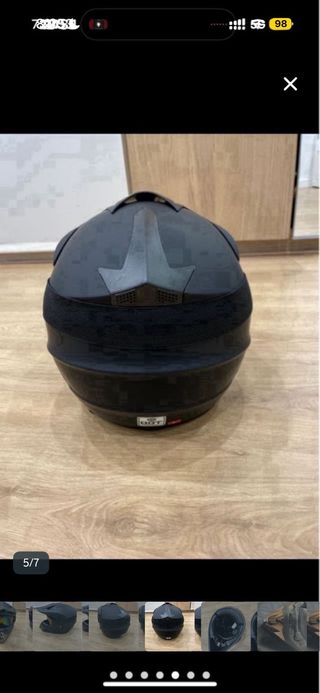 Casco bici enduro patinete