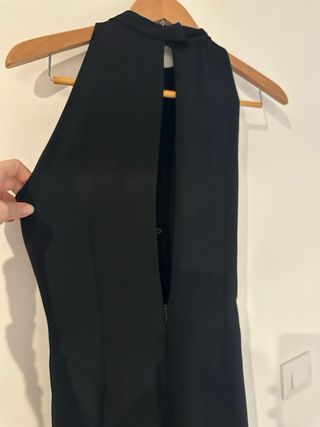 Mono Zara Negro Talla M