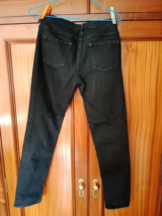 Pantalones vaqueros mujer Massimo Dutti Talla M