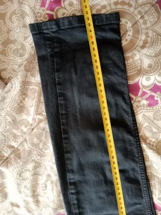 Pantalones vaqueros mujer Massimo Dutti Talla M