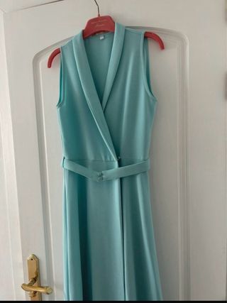 Vestido largo fiesta Dolores Promesas T.38