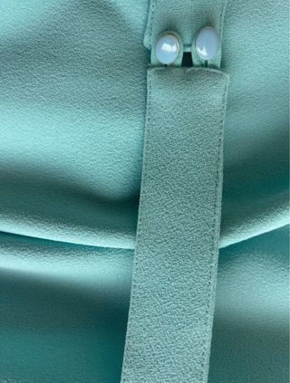 Vestido largo fiesta Dolores Promesas T.38