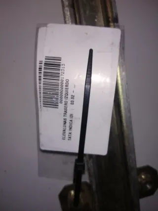 Elevalunas Trasero Izquierdo Tata Indica