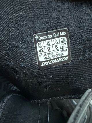 Zapatillas Specialized Defroster Talla 42