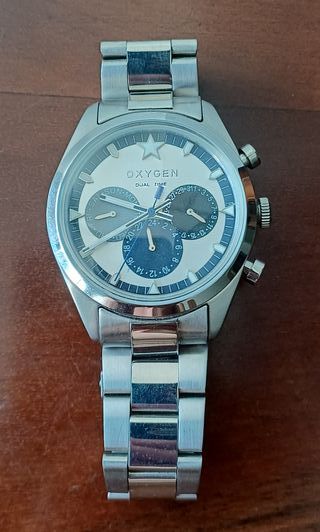 Reloj Oxygen Dual Time