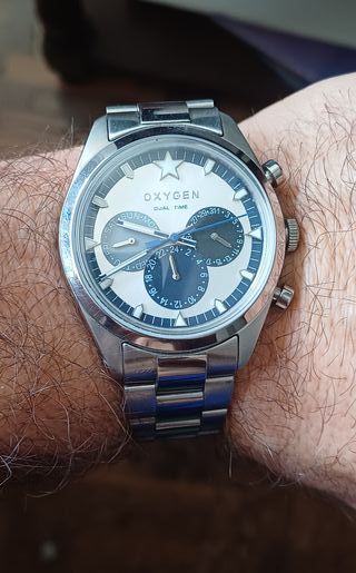 Reloj Oxygen Dual Time