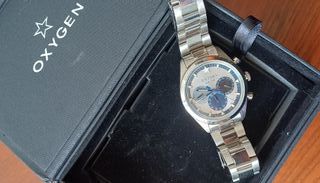 Reloj Oxygen Dual Time