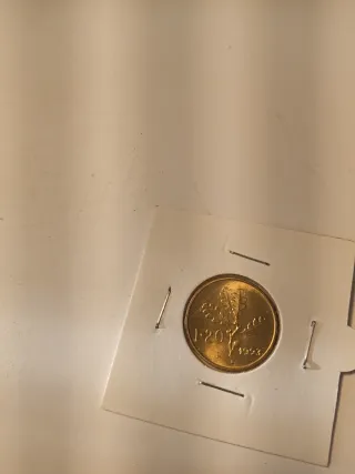 Moneta 20 Lire 1993