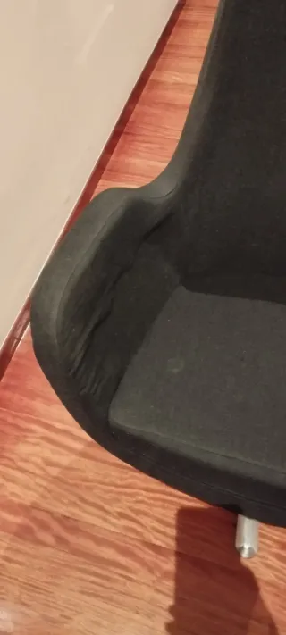 Sofá Arvika Ikea Negro