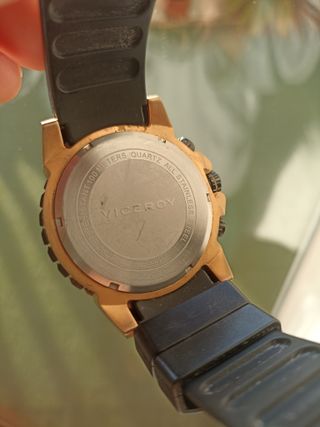 Reloj Viceroy Cronógrafo Negro y Dorado