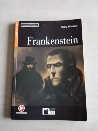 Frankenstein+cd (Reading & Training)