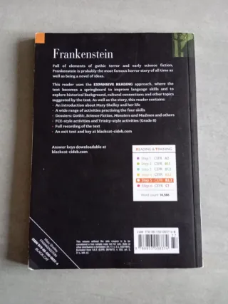 Frankenstein+cd (Reading & Training)