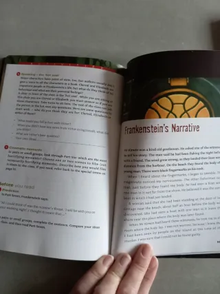 Frankenstein+cd (Reading & Training)