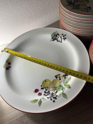 Servizio Porcellana Richard Ginori Frutta