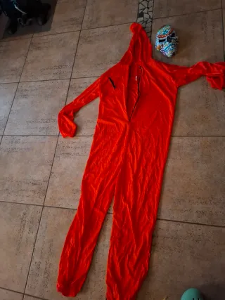 Disfraz Casa de Papel Talla M