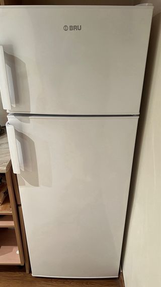 Frigorífico BRU blanco