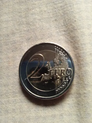 2 euros Francia 2022 Erasmus