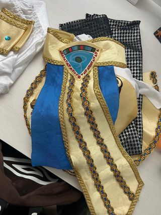 Disfraz Egipcio Faraón Talla XXL