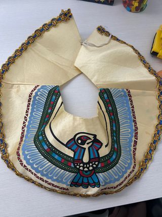 Disfraz Egipcio Faraón Talla XXL