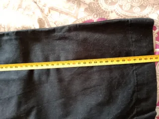 Pantalones Chinos Massimo Dutti Talla M Negros