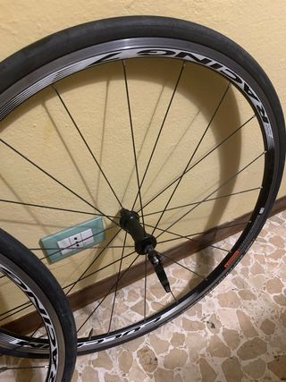 Coppia Ruote Fulcrum Racing 7 Campagnolo
