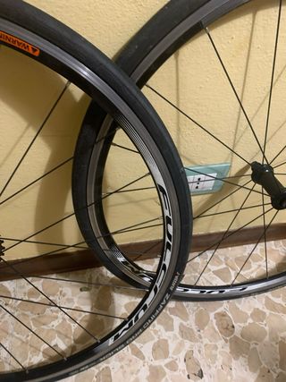 Coppia Ruote Fulcrum Racing 7 Campagnolo