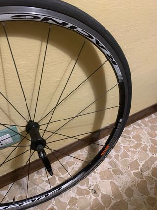 Coppia Ruote Fulcrum Racing 7 Campagnolo