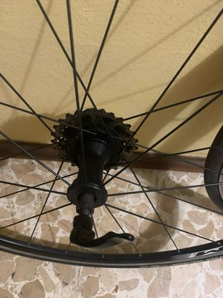 Coppia Ruote Fulcrum Racing 7 Campagnolo