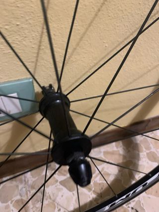 Coppia Ruote Fulcrum Racing 7 Campagnolo