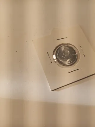 Moneta 5 Lire 1970 Delfino