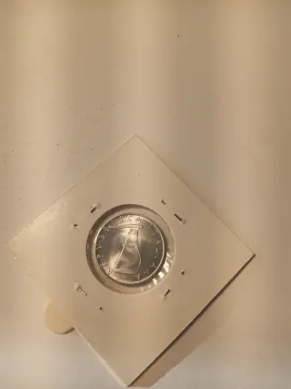 Moneta 5 Lire 1970 Delfino