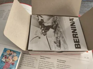 Pie prensatelas BERNINA
