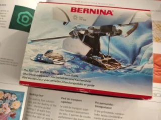 Pie prensatelas BERNINA