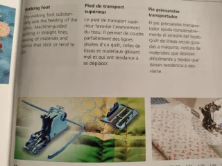 Pie prensatelas BERNINA