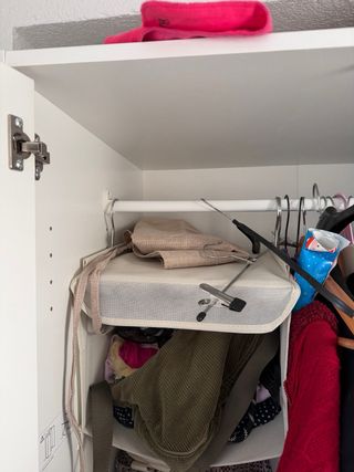 Armario blanco Kleppstad